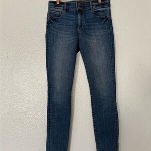 Kut from the Kloth Dark Blue Skinny Jeans Women’s Size 8L
